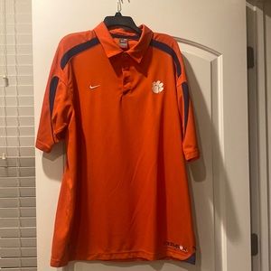 Clemson Tigers Sideline Performance Polo
